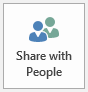 share with people button